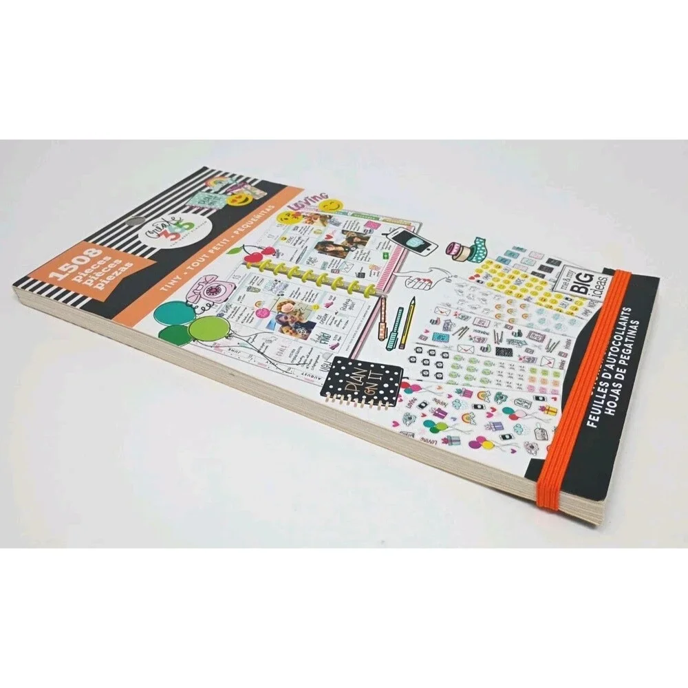 The Happy planner Sticker Book 1508 Pieces